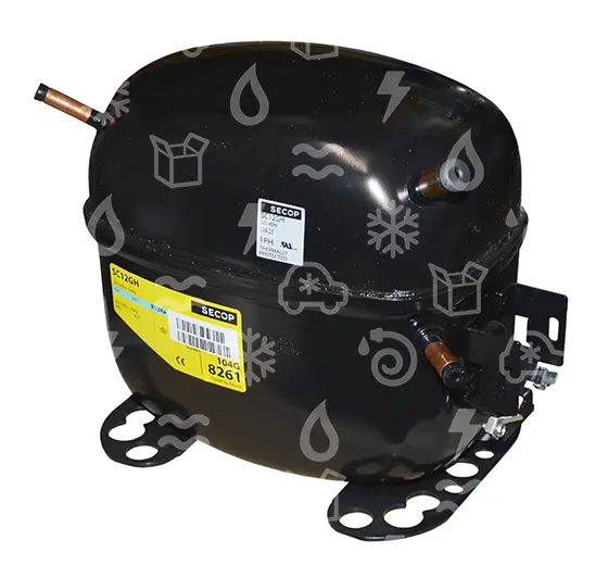 kompresor SECOP / DANFOSS SC12GH, HBP - R134a, 220-240V, 50-60 Hz